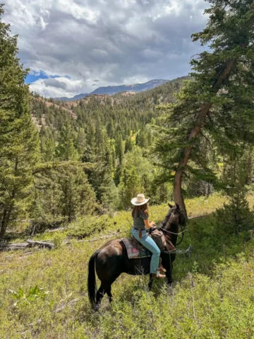 Faith on trail